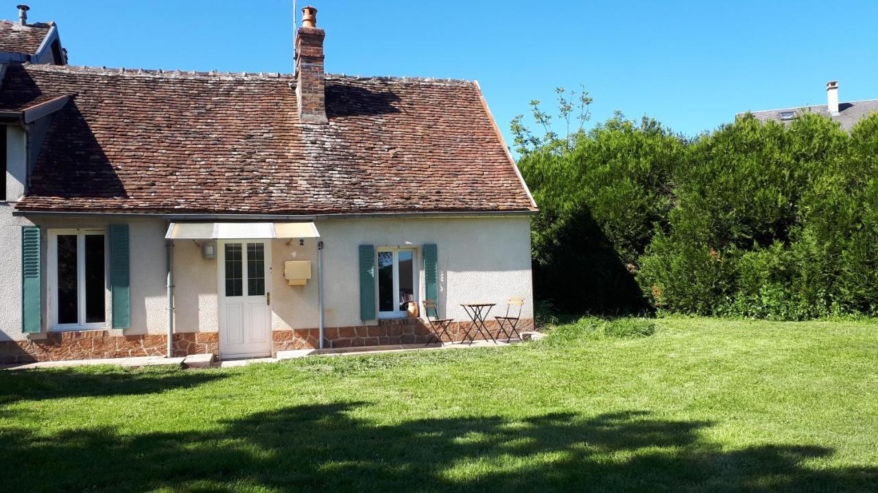 La Maison Du Potier Proche De Guedelon Saint-Amand-en-Puisaye Eksteriør bilde